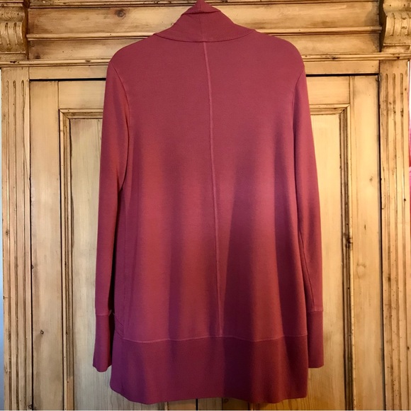 Athleta Open Front Cardigan Size Medium - Picture 2 of 10